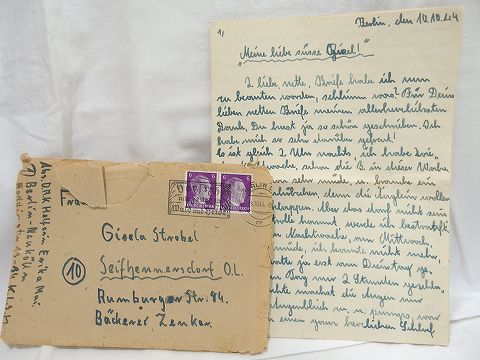 昔の封筒ハガキ 西洋アンティークショップ - mu・mu -/ブリック・ア・ブラック/封筒と